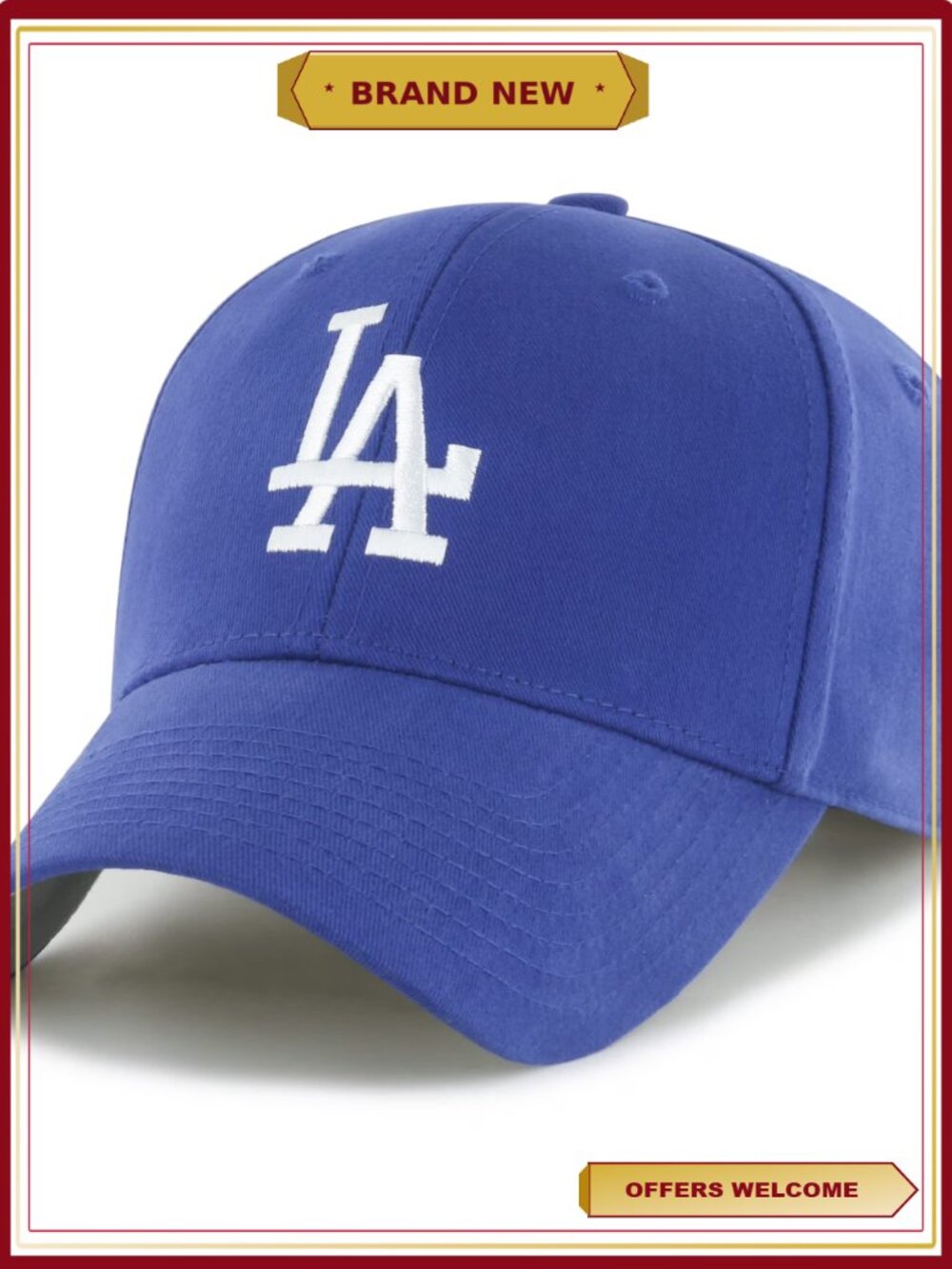 MLB Los Angeles Dodgers Adjustable Baseball Hat Cap Fan Gear